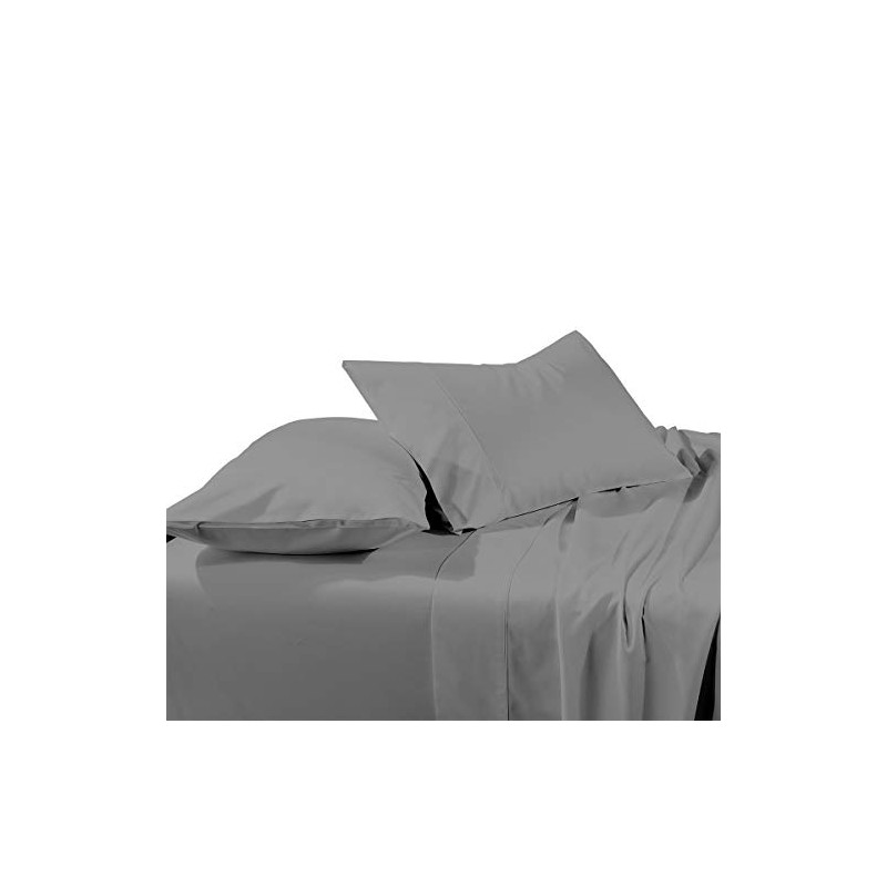 Royal Tradition Brushed Microfiber Top-Split-King Sheets Set for Adjustable Flex