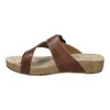 Josef Seibel Tonga 77 Women’s T-Bar Sandal, Camel, EU 40