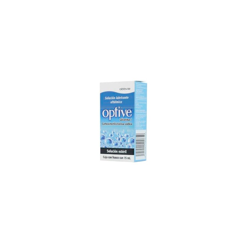 Optive Sol Oft 15ml, Pack of 1