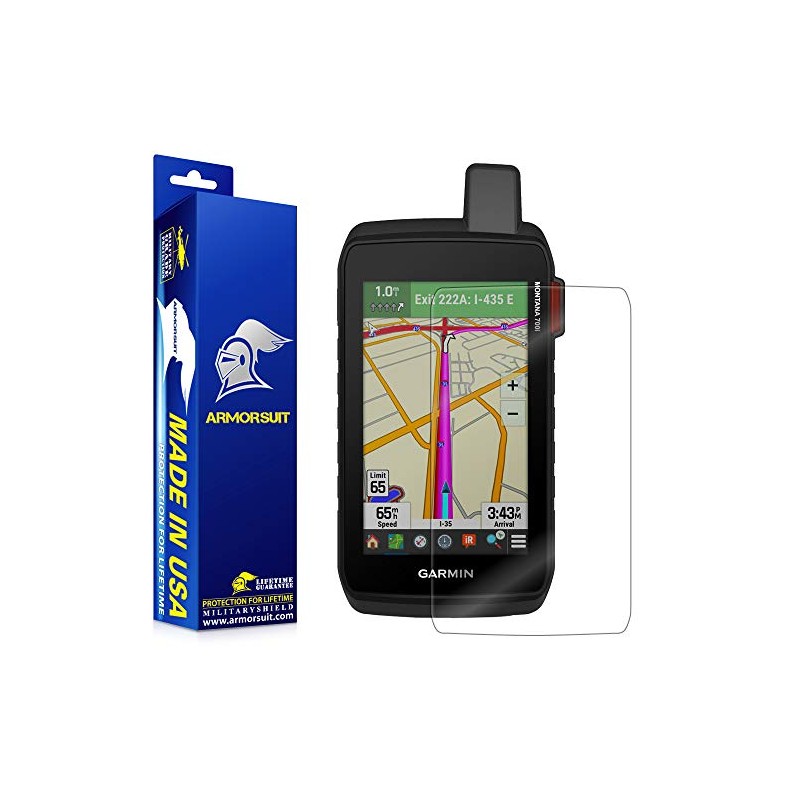 ArmorSuit 2 Pack Screen Protector for Garmin Montana 700/700i/750/750i Anti-Bubble