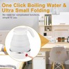 Foldable Electric Travel Kettle – Mini Portable Collapsible Water Boiler