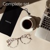 Gaoye Blue Light Blocking Glasses, Retro Round Eyewear Frame Anti