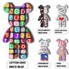 DIY building block toys - bear building blocks - trendy