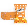 PROPER Corn Mature Cheddar Popcorn 8 X 70g