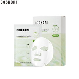 COSNORI Avocado Pure Mask 24ml*10ea