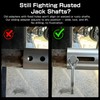 Trailer Jack Drill Adapter for 1 Inch Drive Shaft, Heavy
