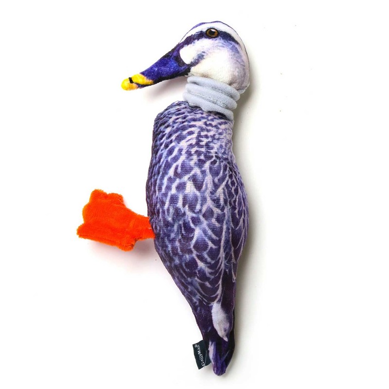 CattyMan Cat Squirrel Toy Live Bird