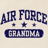 CafePress Air Force Grandma Tote Bag Natural Canvas Tote Bag,