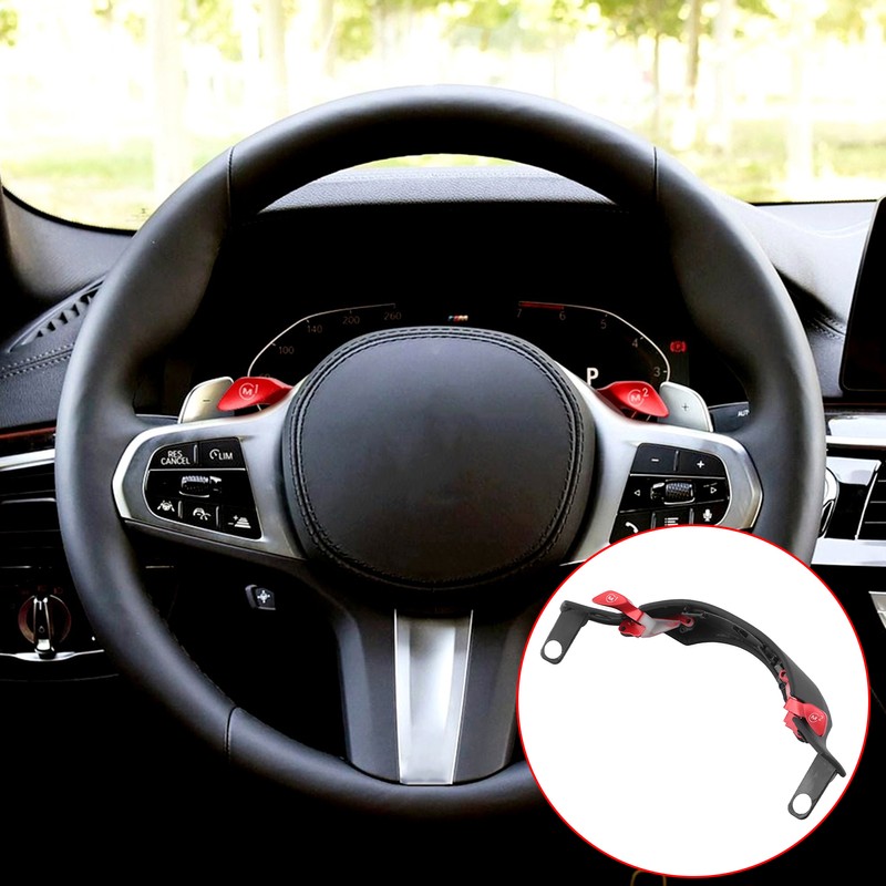 Steering Wheel Trims for M Sport Style M1/M2 Button Fit