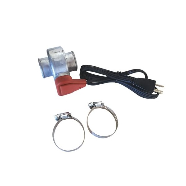 All States Kat's Lower Radiator Hose Heater Thermostatically Controlled 1-3/4"