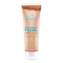 Mascarilla Facial Arcilla Para Piel Grasa Shelo Nabel® 100ml