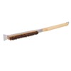 Pizza Oven Brush Removable Bristles Stainless Steel High Temperature Resistant