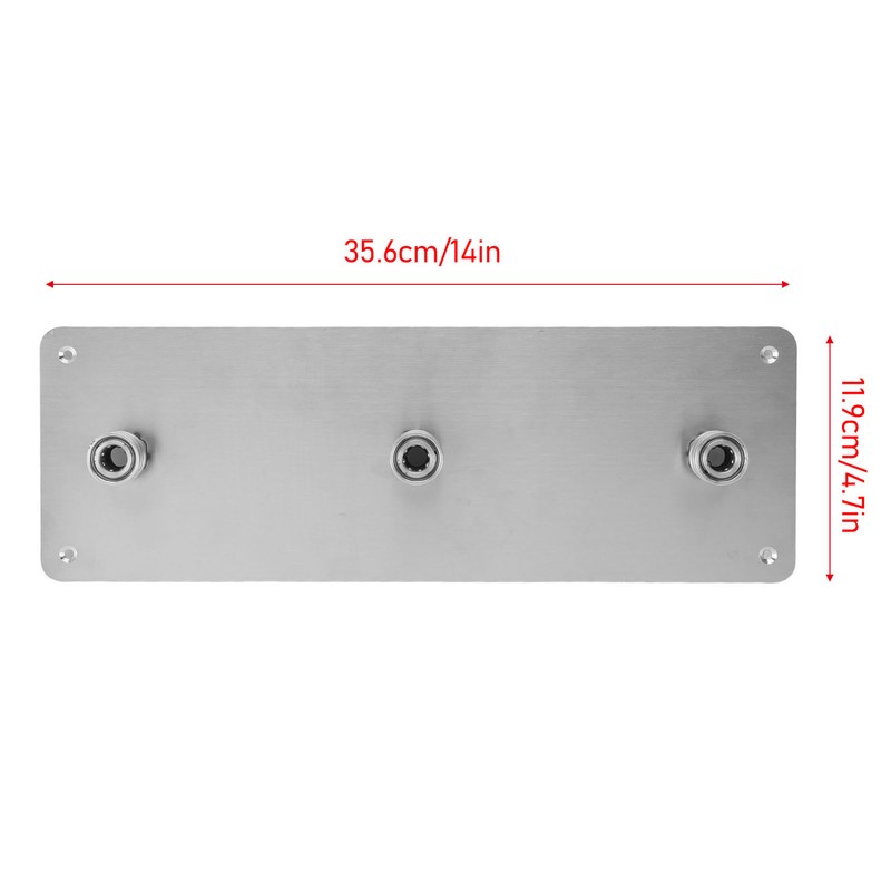 Pressure Washer Holder Stainless Steel Wall Mounted Foam Pressure Washer