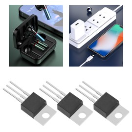 ECSiNG 10PCS LD1117V33 Voltage Regulator 3.3V 950 mA TO-220 3-Pin Linear Voltage Regulator Precision instruments Test Equipment Precision Machine Tools