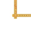 Hultafors 1 m Mini Folding Ruler Made of Fibreglass, Made