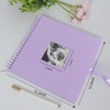 RECUTMS Memory Books for Keepsakes 12x12 Inch Baby Photos Guest