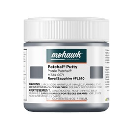 M734-0071, Mohawk Patchal Putty, Royal Sapphire KMC,1 Count 4oz