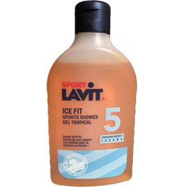 SPORT LAVIT® Ice Fit Tropical Shower Gel 250 ml Fruity Refreshing
