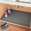 Under Sink Mat - 22" x 22" Waterproof Liner for
