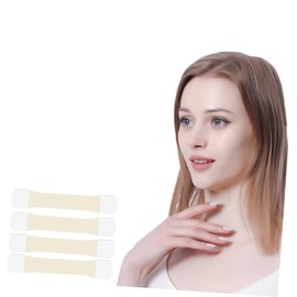 Beavorty 2sets Neck Skin Care Supply Neck Lift Bands Neck Wrinkle Tapes Invisible Stickers for Women 4pcs*2