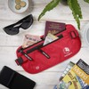 VENTURE 4TH Travel Money Belt - Slim Passport Holder RFID