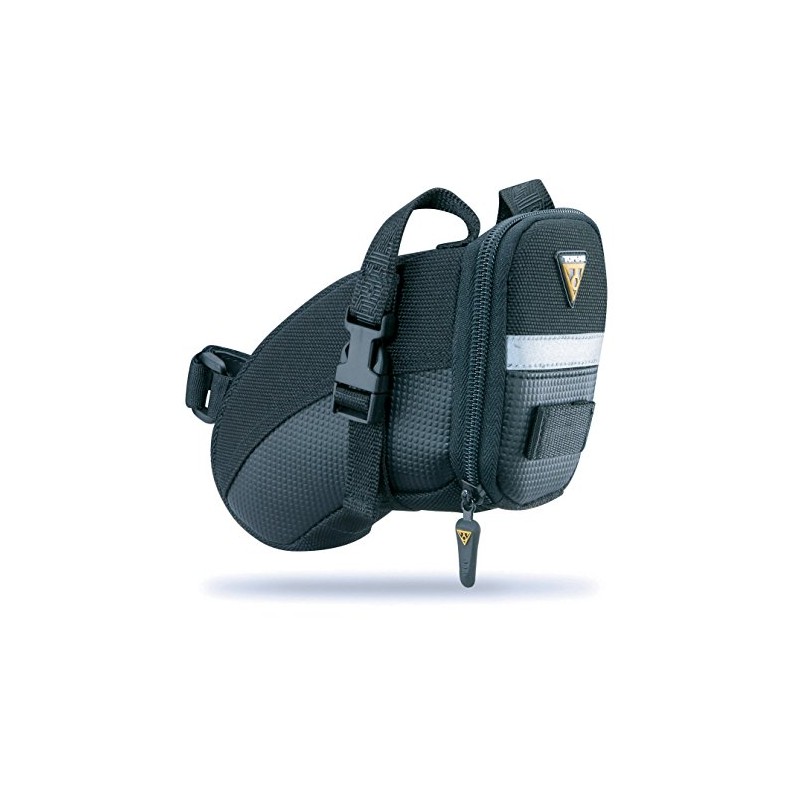 Topeak Saddle Bag with Fastening Straps, Aero Wedge Pack, s