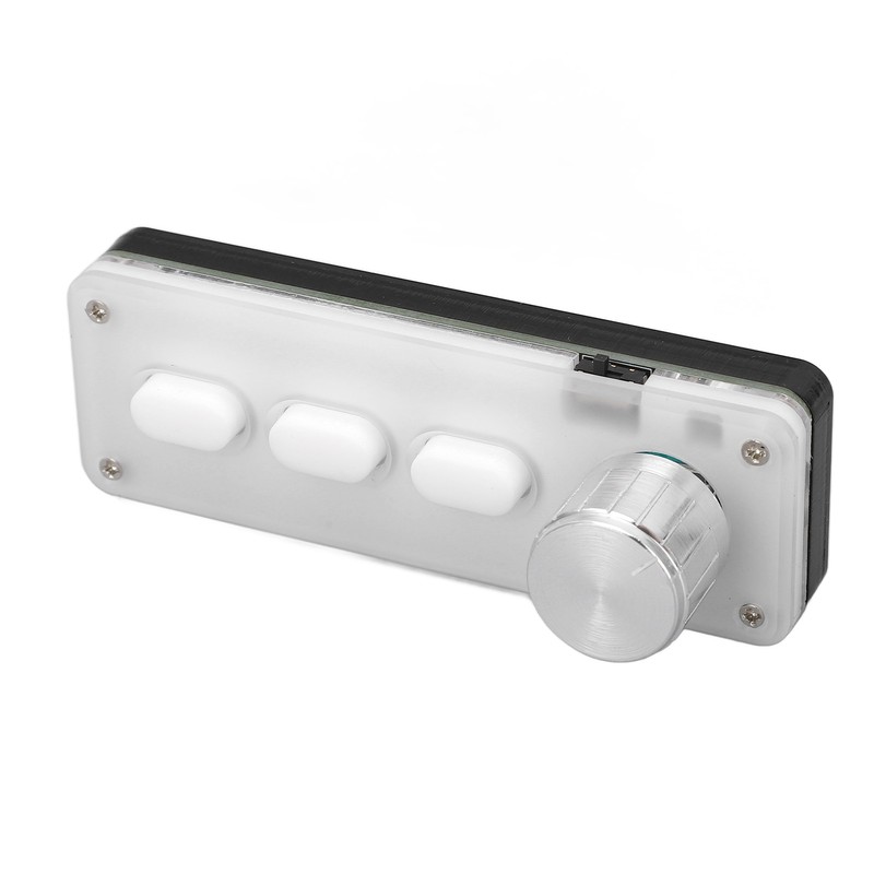 3 Key Keypad Bluetooth Wireless USB Wired Programmable DIY Keyboard