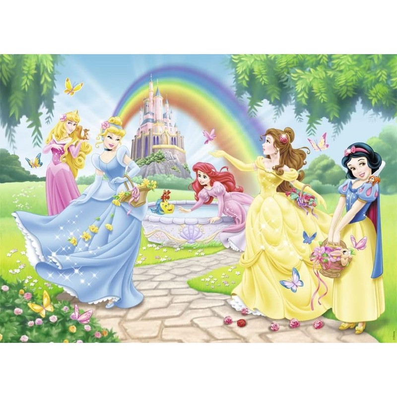 Nathan – 86708 Classical Children's Puzzle – The Garden of