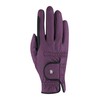 Roeckl Sports Riding Gloves Malta Winter Tournament Winter Gloves, Grape