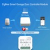 Benefischl Tuya Smart ZigBee Door Opener Controller for Garage Door