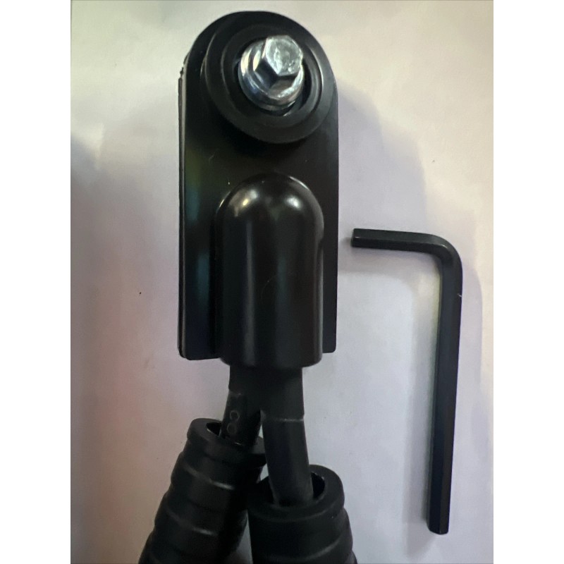 East Penn Battery Cable - Black SIDE POST Splice Kit