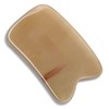 Yingbei Gua Sha Tool for Body, Natural Buffalo Horn Guasha