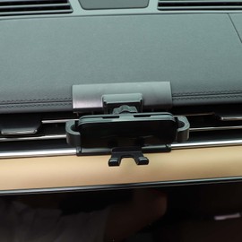 PIUGILH Car Phone Holder for Land Rover Vogue 2023, Car Dashboard Phone Mount Trim, Central Control Air Outlet GPS Navigation Mobile Phone Bracket