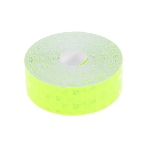 HOPESPANNER Universal 32.81ft x 0.98In Air-Release Adhesive Pinstripe Tape Reflective