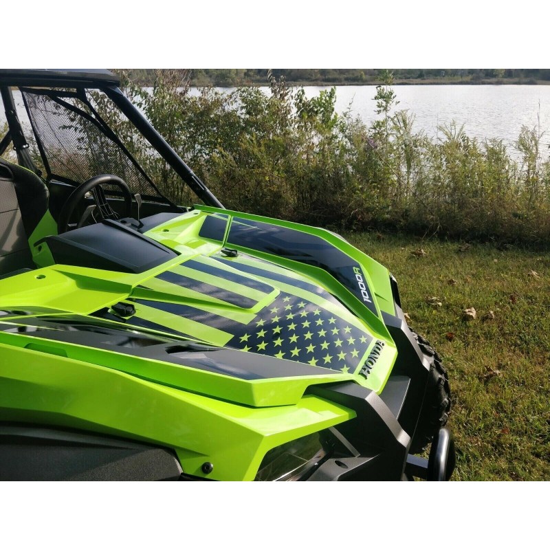 TVC 19'-25' Honda Talon 1000 REFLECTIVE Pearl Green Black American