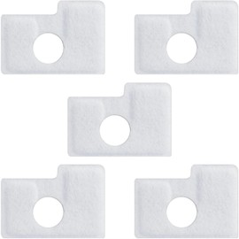 5 Pack Air Filter for Stihl MS 170, MS 180, 017, 018 Chainsaw, JRISBO Double Layer Filter Plate Replacement Parts MS170 Air Filter MS180 Chainsaw Accessories High Performance Filter
