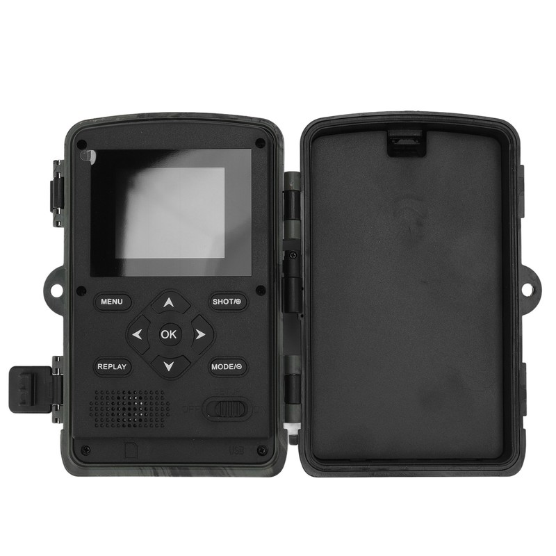 1080P PR1000 Trail Camera Large Aperture Hunting Camera Automatic Exposure