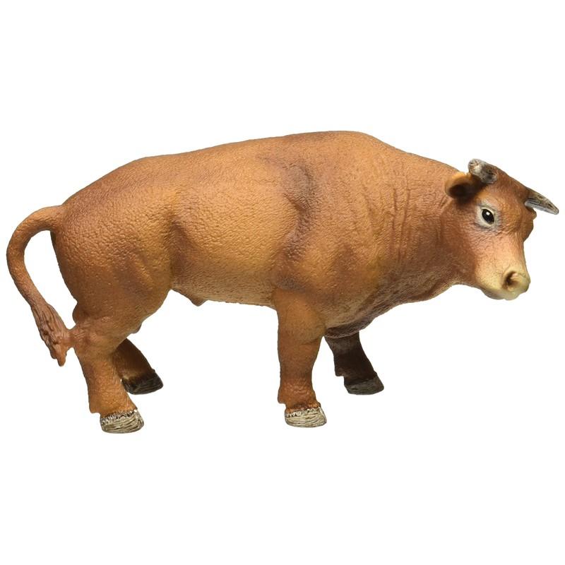 Schleich North America Schleich Rodeo Bull Toy Figure by Schleich