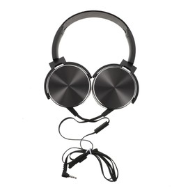 COHEALI Noise-canceling Headphones Stereo Earphones Compact Computer Headset for Movie Watching Gaming and Video Calls