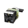 uxcell a14090200ux0565 ZB2-BE101 SPDT 2NO 4 Terminal 3-Position Rotary Selector