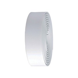 BBB Cycling, RaceRibbon, Bike Handlebar Tape, Foam Grip, Gel Bar Tape, Road, Urban, MTB Bicycles, Non-Slip, Includes Handlebar Plugs, BHT-05, White, One Size