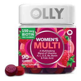 Multivitaminico En Gomitas Con Biotina Y Acido Folico Olly