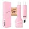 HHLTOH 4D Eyebrow Pen with Angled Brush, Instant Brow Makeup
