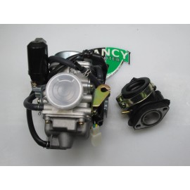 FANCY SCOOTERS TOMBERLIN YERF DOG DAZON BAJA ROKETA 150CC GO KART OEM CARBURETOR W/ MANIFOLD