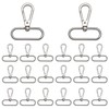 Rotating Carabiner, Pack of 20 Carabiner Hook Key Chains, 38
