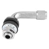 Gorgeri 4pcs 90 Degree Angle Tire Valve Stems Aluminum Alloy