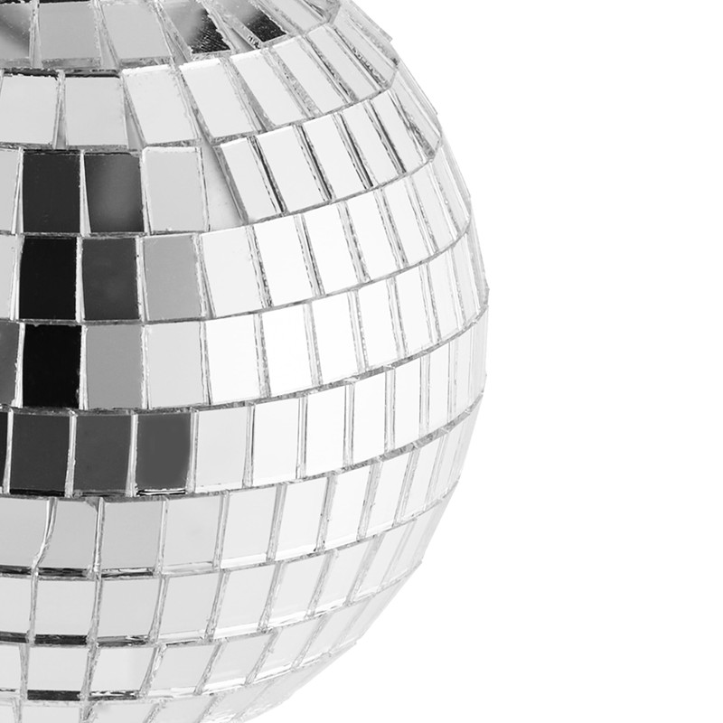 Relaxdays 15x Mini Disco Balls, in 3 Different Sizes, Ø