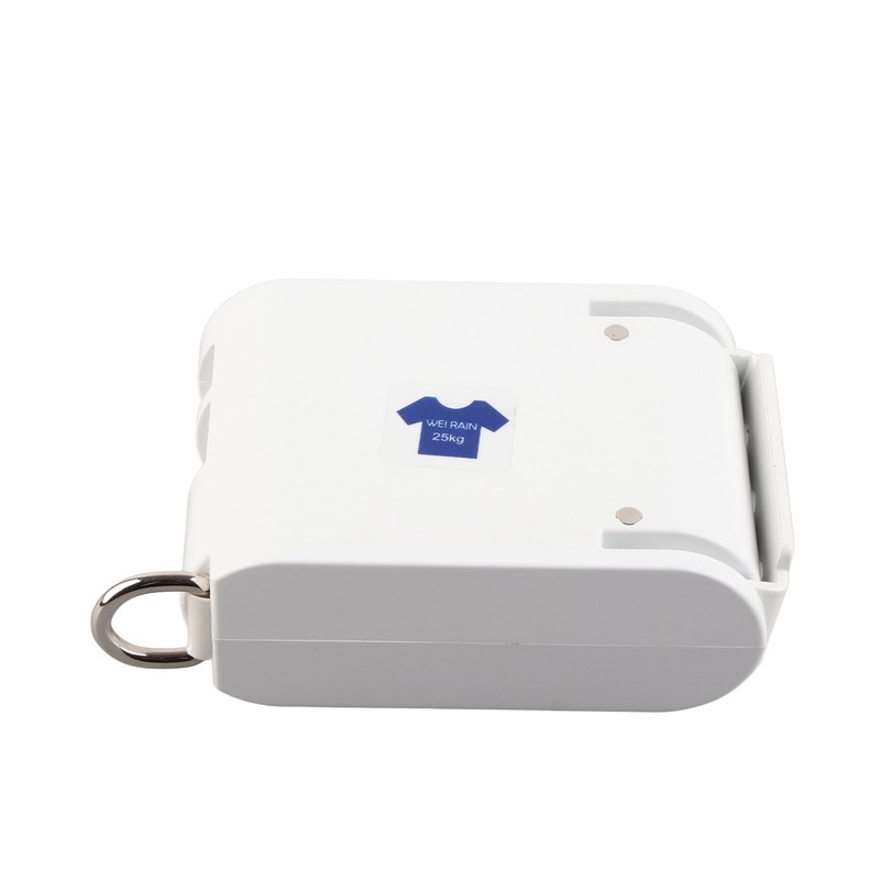 Puch Free Retractable Clotheslines Invisible Wall Mounted Hanger with Adjustable