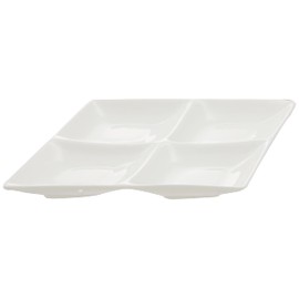 Nishida 110346 Rhombic 4 Divided Plate
