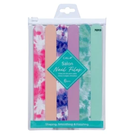 Cala - Lima de uñas (6 piezas, multicolor)